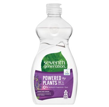 Seventh Generation Powered By Plants Hand Dish Wash pÅ‚yn do mycia naczyÅ„ Lavender Flower & Mint Scent 500ml