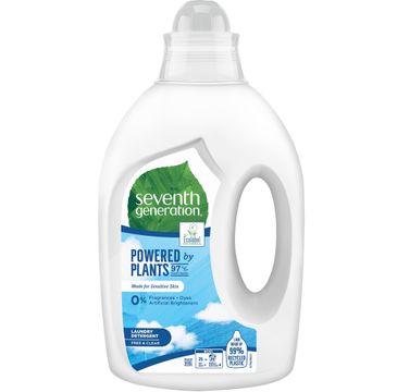 Seventh Generation Powered By Plants Laundry detergent ekologiczny Å¼el do prania Free & Clear 1000 ml