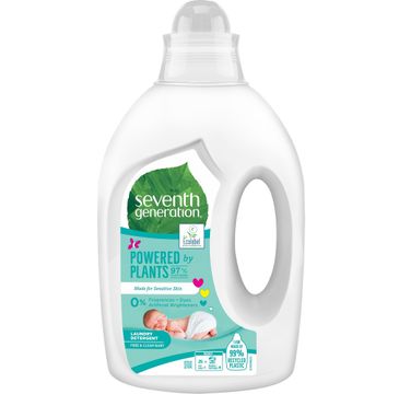 Seventh Generation Powered By Plants Laundry detergent ekologiczny żel do prania Free & Clear Baby 1000 ml