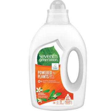 Seventh Generation Powered By Plants Laundry detergent ekologiczny żel do prania Fresh Orange & Blossom Scent 1000 ml