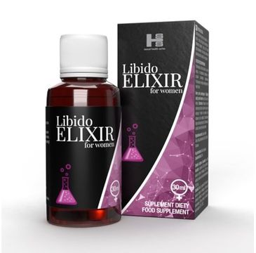 Sexual Health Series Libido Elixir For Women eliksir na wzrost libido suplement diety (30 ml)