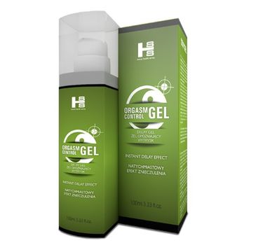 Sexual Health Series Orgasm Control Gel żel opóźniający wytrysk natychmiastowy efekt znieczulenia (100 ml)