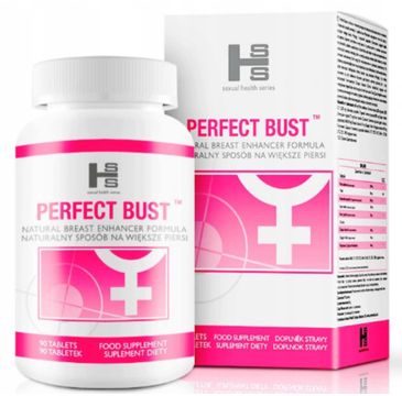 Sexual Health Series Perfect Bust suplement diety naturalnie powiększający biust (90 tabletek)