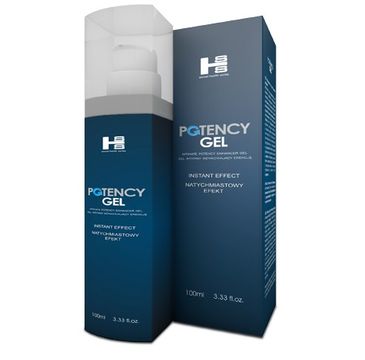 Sexual Health Series Potency Gel żel intymny wzmacniający erekcję (100 ml)