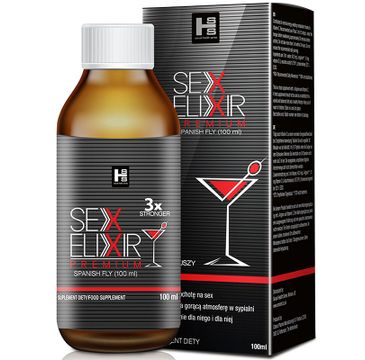 Sexual Health Series Sex Elixir Premium Spanish Fly eliksir hiszpańska mucha suplement diety (100 ml)