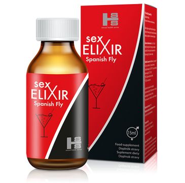 Sexual Health Series Sex Elixir Spanish Fly hiszpańska mucha suplement diety 15ml