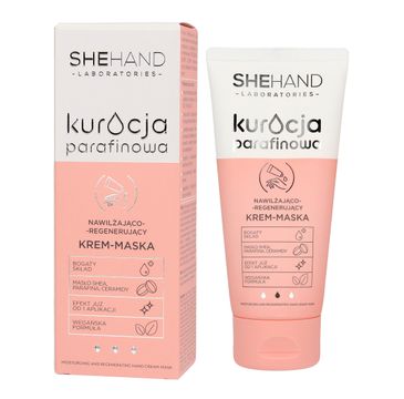 SheHand Laboratories Kuracja Parafinowa nawilżająco-regenerujący krem-maska do dłoni (75 ml)