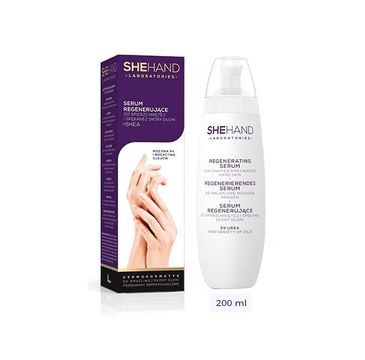 SheHand Laboratories serum regenerujące do spierzchniętej i spękanej skóry dłoni (200 ml)