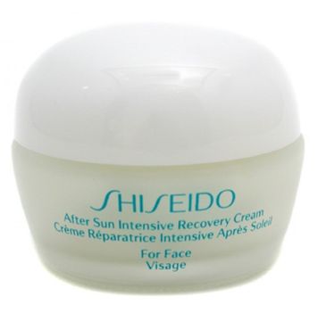 Shiseido After Sun Intensive Recovery Cream Krem naprawczy po słońcu do twarzy 40ml
