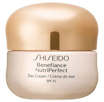 Shiseido Benefiance NutriPerfect Day Cream SPF 15 krem na dzień 50ml