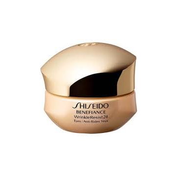 Shiseido Benefiance Wrinkle Resist 24 Przeciwzmarszczkowy krem pod oczy 15ml