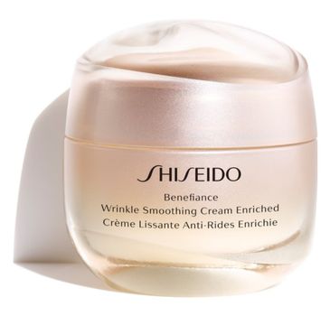 Shiseido Benefiance Wrinkle Smoothing Cream Enriched wzbogacony krem wygładzający zmarszczki 50ml