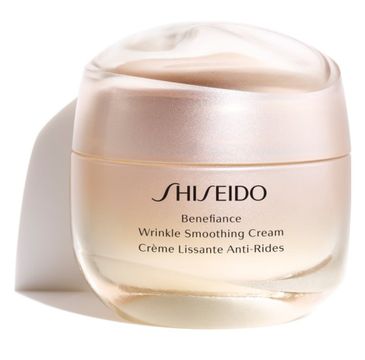 Shiseido Benefiance Wrinkle Smoothing Cream krem wygładzający zmarszczki 50ml