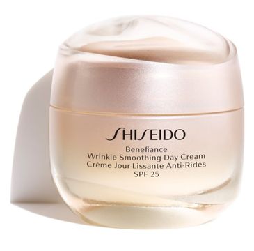 Shiseido Benefiance Wrinkle Smoothing Day Cream SPF25 krem wygładzający zmarszczki na dzień 50ml