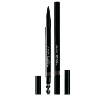 Shiseido Brow InkTrio kredka i puder do brwi z aplikatorem 03 Deep Brown