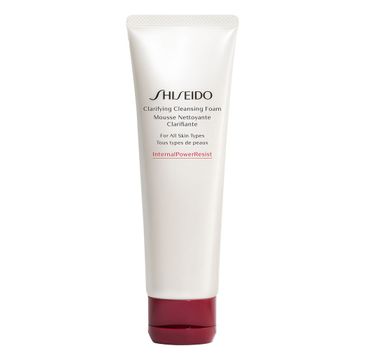 Shiseido Clarifying Cleansing Foam oczyszczająca pianka do wszystkich rodzajów skóry (125 ml)