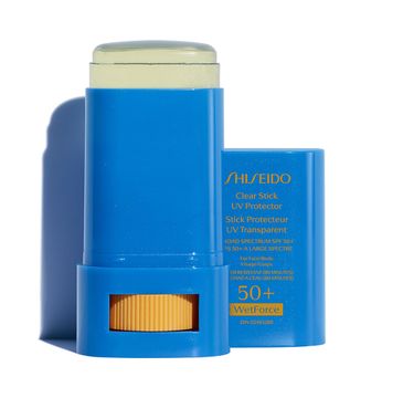 Shiseido Clear Stick UV Protector SPF50+ krem do opalania w sztyfcie (15 g)