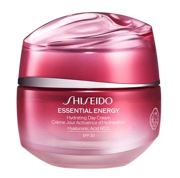 Shiseido Essential Energy Hydrating Day Cream SPF20 nawilżający krem na dzień (50 ml)