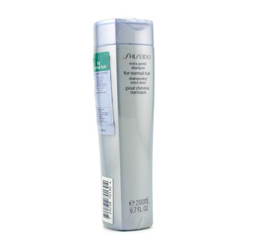 Shiseido Extra Gentle Shampoo ( Normal ) Szampon Do Włosów Normalnych 200ml