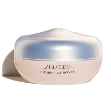 Shiseido Future Solution LX Total Radiance Loose Powder rozświetlający puder sypki Translucent 10g