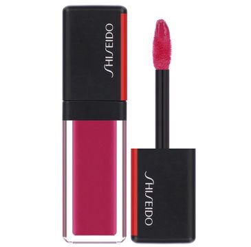 Shiseido Lacquerink Lip Shine pomadka w płynie - 302 Plexi Pink (6 ml)