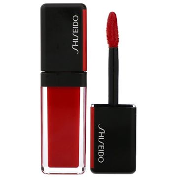 Shiseido – LacquerInk LipShine pomadka w płynie 304 Techno Red (6 ml)