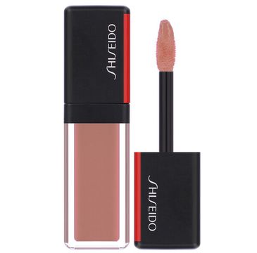 Shiseido LacquerInk Lip Shine pomadka w płynie - 311 Vinyl Nude (6 ml)