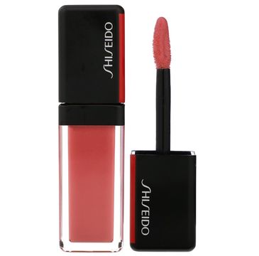 Shiseido – LacquerInk LipShine pomadka w płynie 312 Electro Peach (6 ml)