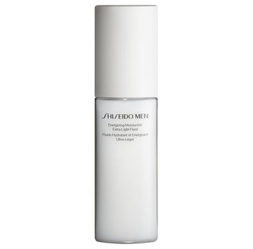 Shiseido Men Energizing Moisturizer Extra Light Fluid nawilżająca emulsja energetyzująca do twarzy (100 ml)