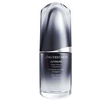 Shiseido Men Ultimune Power Infusing Concentrate energetyzujące serum do twarzy dla mężczyzn (30 ml)
