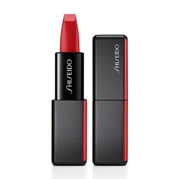 Shiseido ModernMatte Powder Lipstick matowa pomadka do ust 514 Hyper Red (4 g)