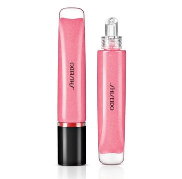 Shiseido Shimmer GelGloss błyszczyk do ust 04 Bara Pink (9 ml)