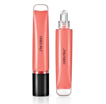 Shiseido Shimmer GelGloss błyszczyk do ust 05 Sango Peach (9 ml)