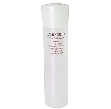 Shiseido Skincare Instant Eye and Lip Makeup Remover płyn do demakijażu oczu i ust 125ml