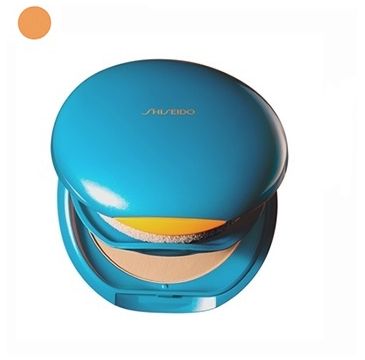 Shiseido Sun Care UV Protectiwe Compact Fundation SPF30 Podkład ochronny w kompakcie SPF 30 Medium Ochre SP40 12g