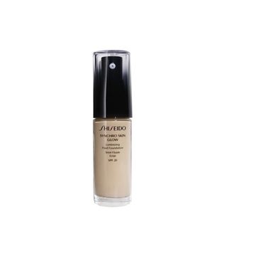 Shiseido Synchro Skin Glow Luminizing Fluid Foundation podkład w płynie Neutral 1 SPF20 30ml