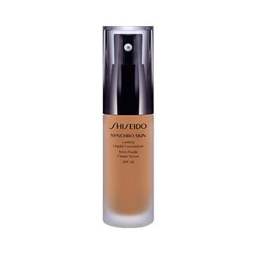 Shiseido Synchro Skin Lasting Liquid Foundation podkład w płynie SPF 20 Golden 4 30 ml