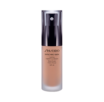 Shiseido Synchro Skin Lasting Liquid Foundation podkład w płynie SPF 20 Rose 3 30 ml
