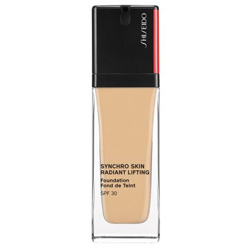 Shiseido Synchro Skin Radiant Lifting Foundation SPF30 rozświetlająco-liftingujący podkład 250 Sand (30 ml)