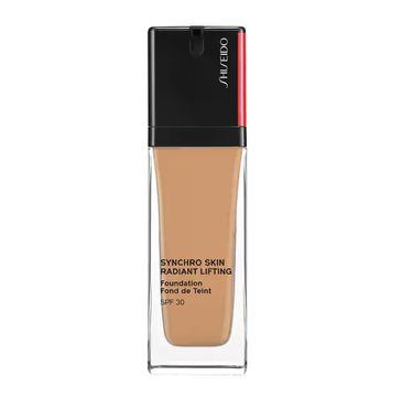 Shiseido Synchro Skin Radiant Lifting Foundation SPF30 rozświetlająco-liftingujący podkład - 350 Maple (30 ml)