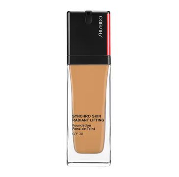 Shiseido Synchro Skin Radiant Lifting Foundation SPF30 rozświetlająco-liftingujący podkład - 360 Citrine (30 ml)