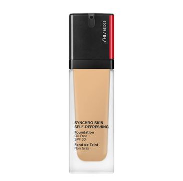 Shiseido Synchro Skin Self-Refreshing Foundation SPF30 długotrwały podkład do twarzy 330 Bamboo (30 ml)