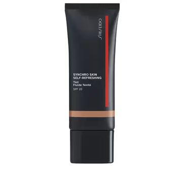 Shiseido Synchro Skin Self-Refreshing Tint SPF20 nawilżający podkład w płynie 325 Medium Keyaki (30 ml)