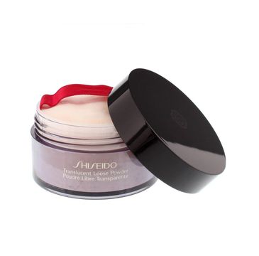 Shiseido Translucent Loose Powder transparentny puder sypki 18g