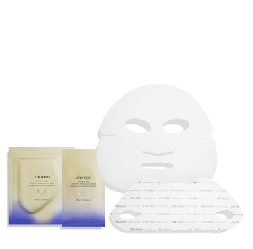 Shiseido Vital Perfection LiftDefine Radiance Face Mask liftingująca maseczka w płachcie (6x2 szt.)