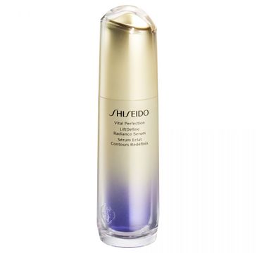 Shiseido Vital Perfection LiftDefine Radiance Serum rozświetlające serum do twarzy (40 ml)