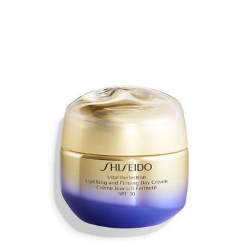 Shiseido Vital Perfection Uplifting and Firming Day Cream SPF30 liftingujący krem na dzień (50 ml)