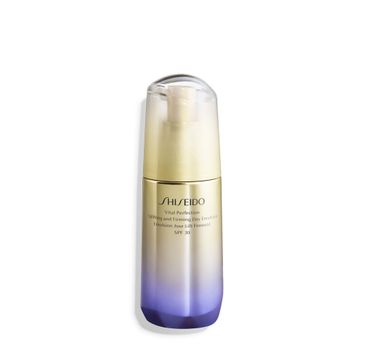 Shiseido Vital Perfection Uplifting And Firming Day Emulsion SPF 30 liftingująca emulsja na dzień (75 ml)