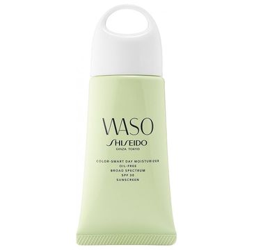 Shiseido Waso Color Smart Day Moisturizer Oil Free tonujący krem do twarzy na dzień SPF30 50ml