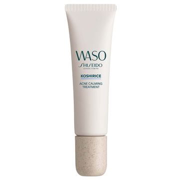 Shiseido Waso Koshirice Acne Calming Spot Treatment punktowy żel do twarzy przeciw niedoskonałościom 20ml